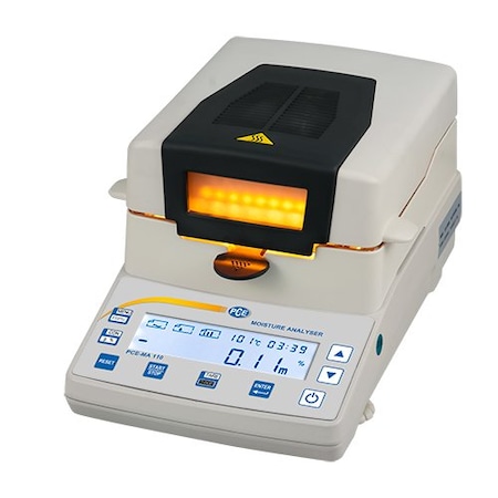 Pce Instruments Multifunciton Analyzing Balance, Up to 200 g PCE-MA 200